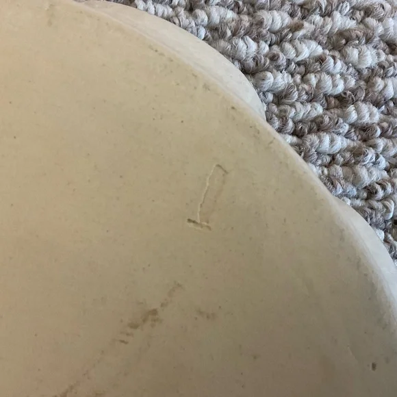 Vintage At Home American Marshall Pottery Chip and Dip Serving Dish - Picture 14 of 15